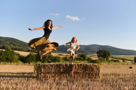 fotografovanie rodín v prírode Soňa Kalabová PAMAS FOTO